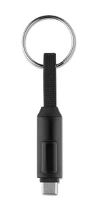 KEYSTO – 60W charging cable keyring – item picture 1