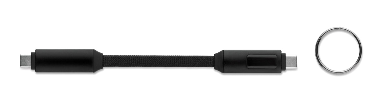 KEYSTO – 60W charging cable keyring – item picture 4