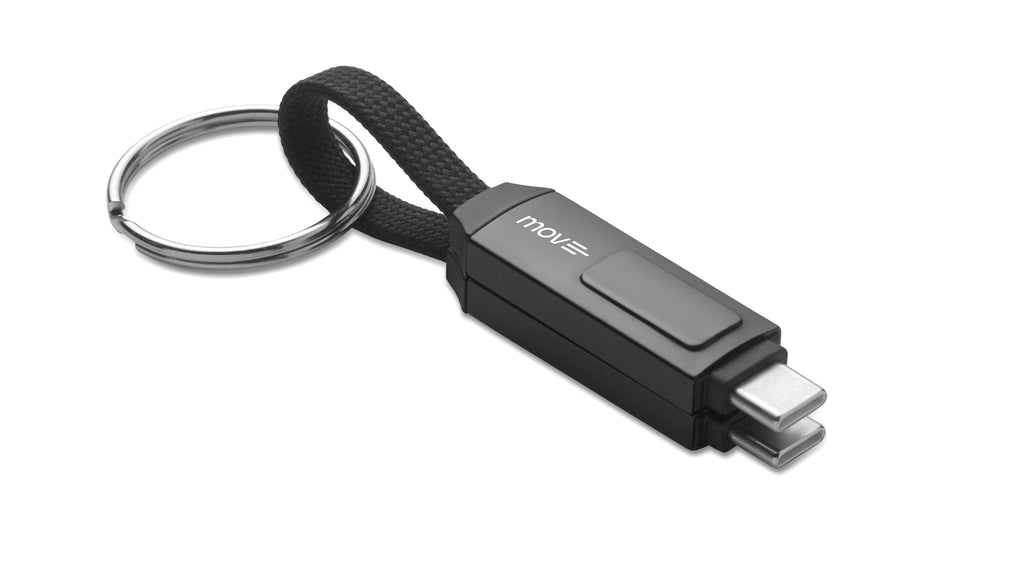 KEYSTO – 60W charging cable keyring – item picture printed