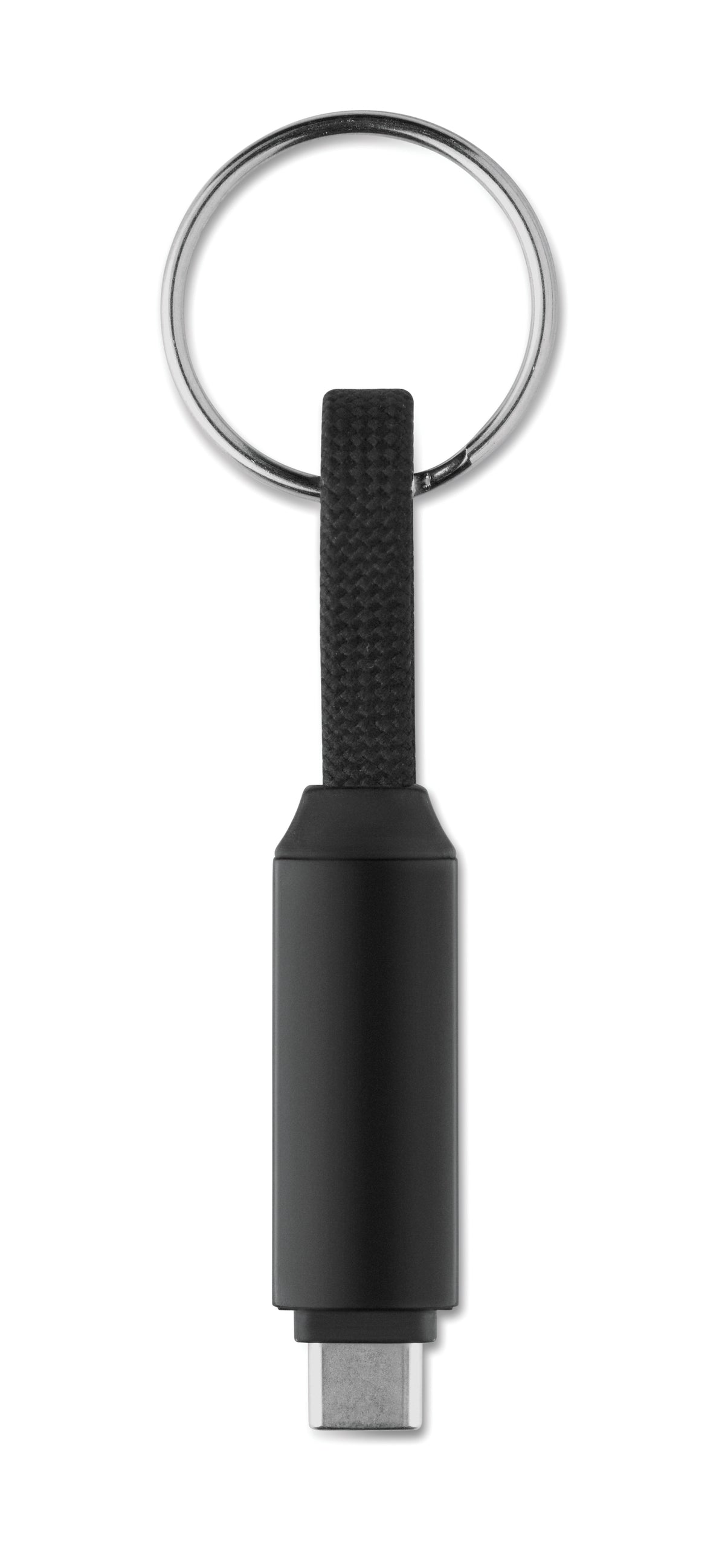 KEYSTO – 60W charging cable keyring – item picture side