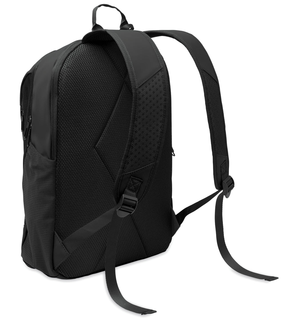 KOROVIN – 15" soft PU laptop backpack – item picture back