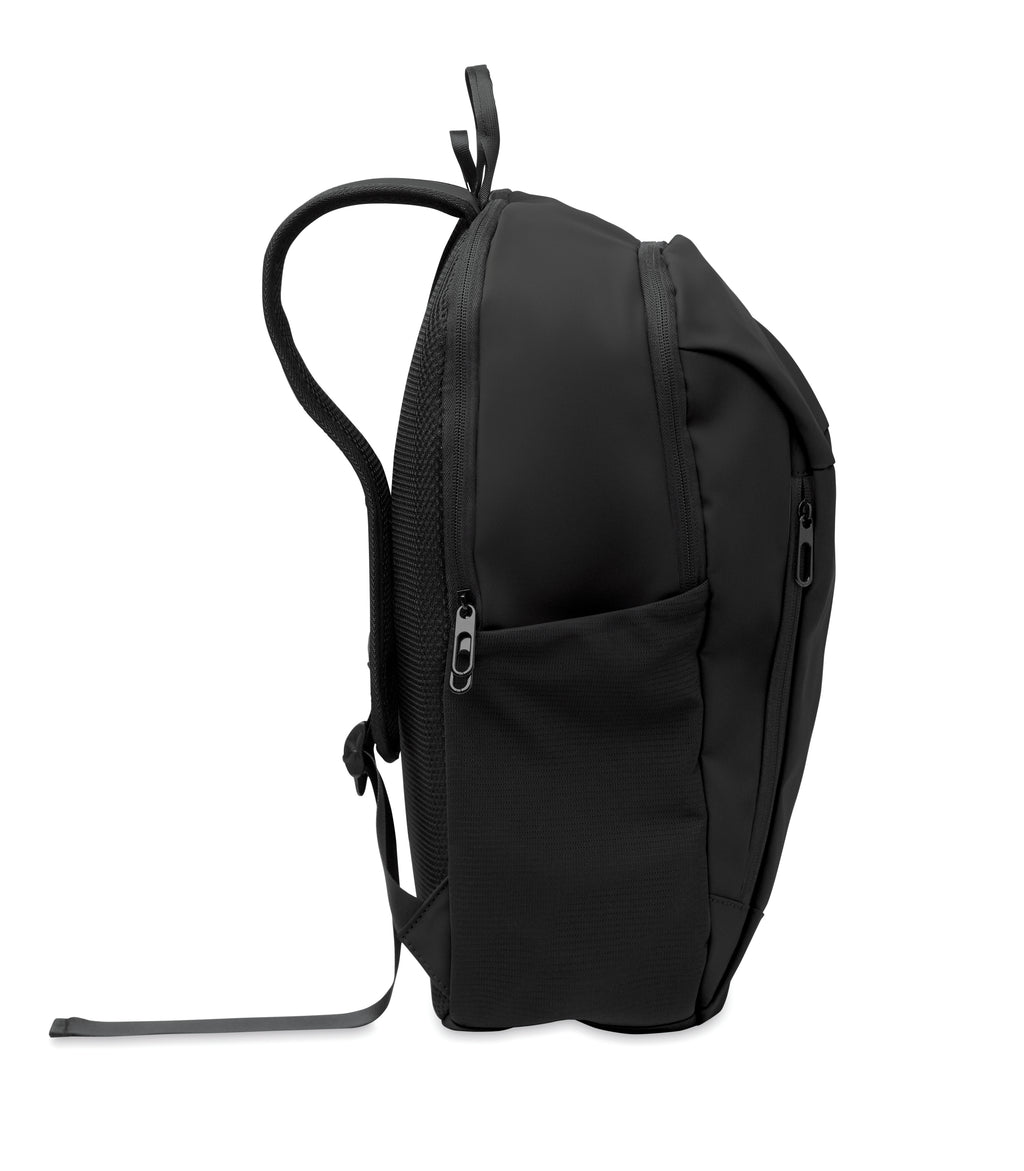 KOROVIN – 15" soft PU laptop backpack – item picture 5