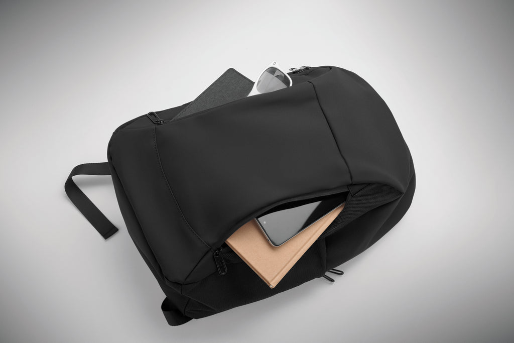 KOROVIN – 15" soft PU laptop backpack – item picture 7