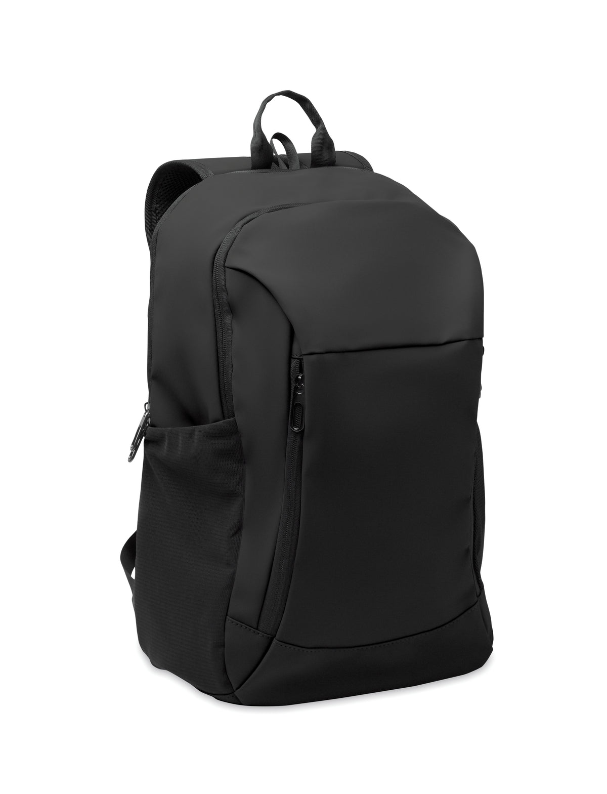 KOROVIN – 15" soft PU laptop backpack – Black