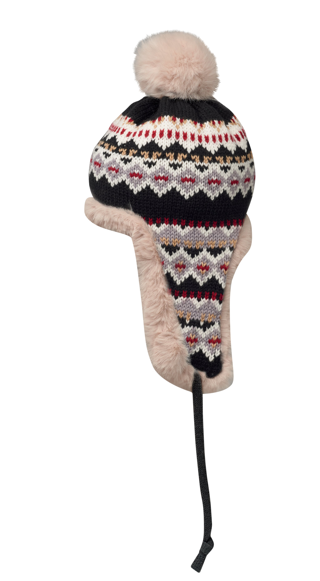 YULONG – Knitted beanie with ear flap – item picture 1