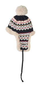 YULONG – Knitted beanie with ear flap – item picture 3
