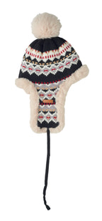 YULONG – Knitted beanie with ear flap – item picture 4