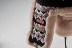 YULONG – Knitted beanie with ear flap – item picture 7