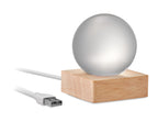 LIGHT – LED glass ball – item picture 1