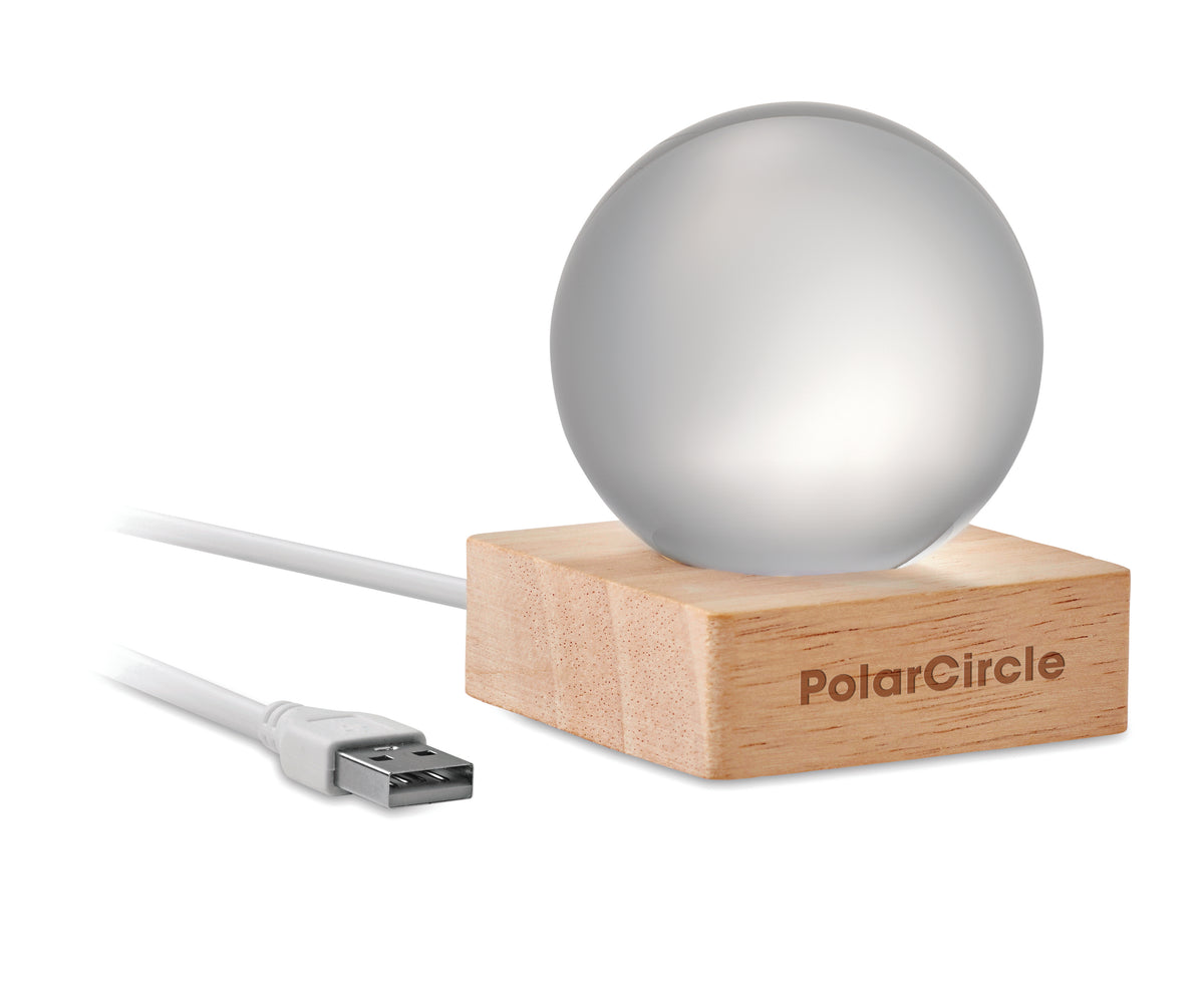 LIGHT – LED glass ball – item picture 2