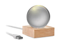 LIGHT – LED glass ball – Wood
