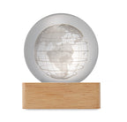 GLOBE LIGHT – LED globe glass ball – item picture side