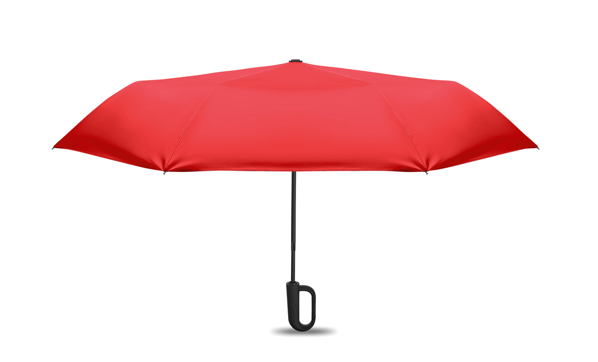 UMKRAB – 21 inch windproof umbrella – Red