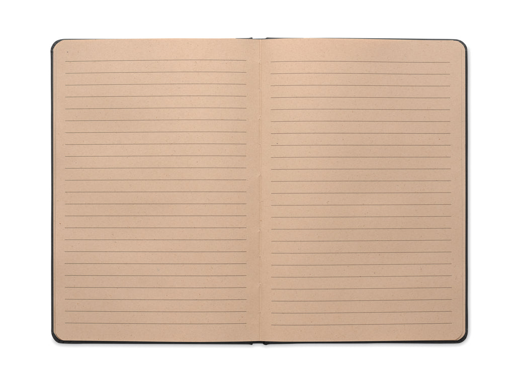 SUGAR – A5 sugarcane PLA notebook – item picture 1
