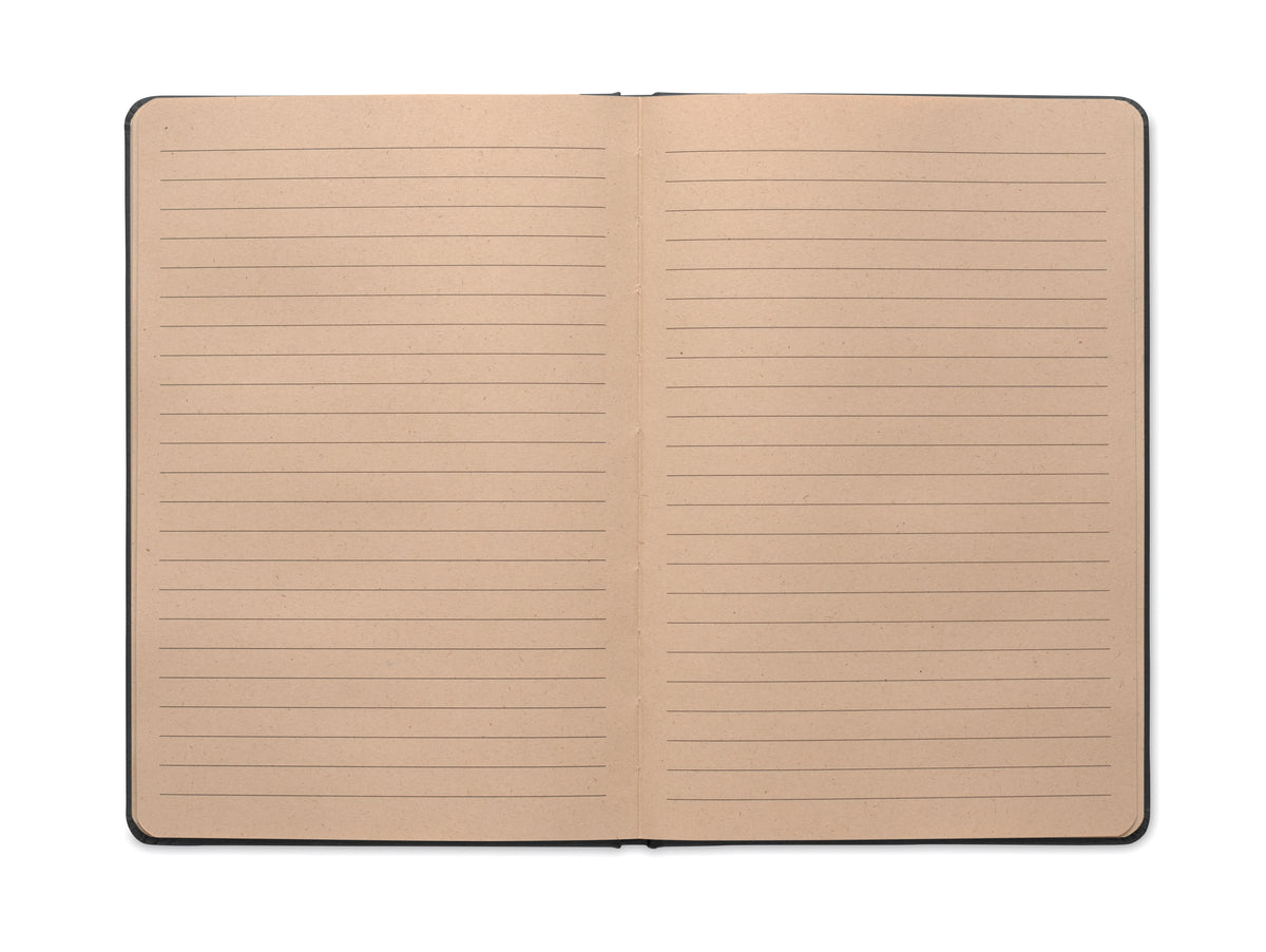 SUGAR – A5 sugarcane PLA notebook – item picture 1