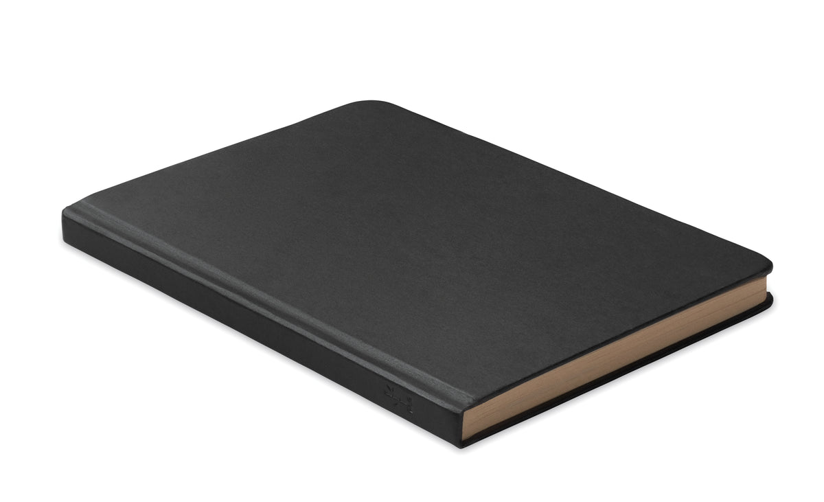 SUGAR – A5 sugarcane PLA notebook – Black
