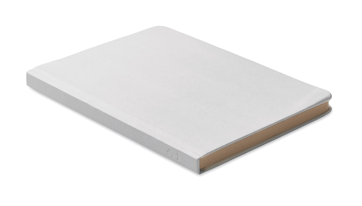 SUGAR – A5 sugarcane PLA notebook – White