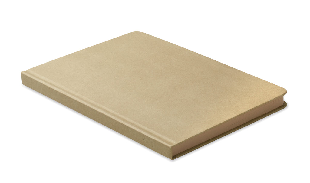 SUGAR – A5 sugarcane PLA notebook – Khaki