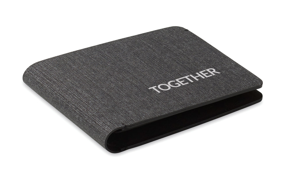 WALL – Anti-loss finder PU wallet – item picture printed