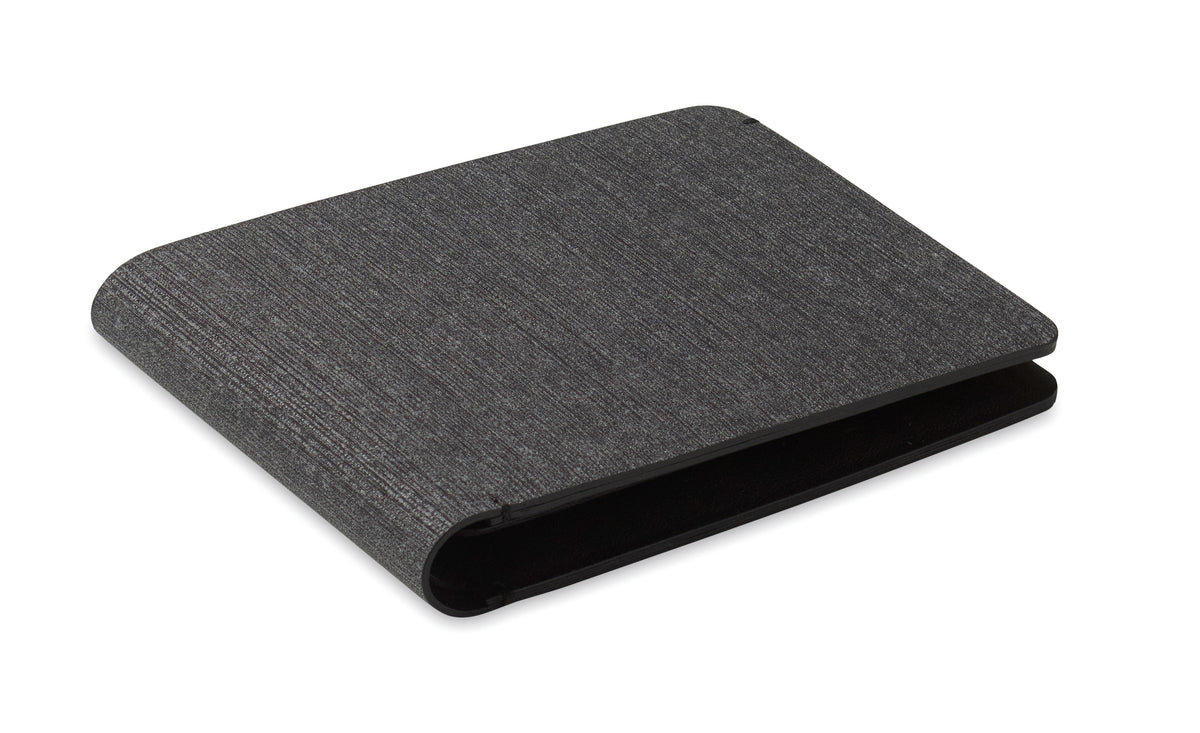 WALL – Anti-loss finder PU wallet – item picture side