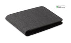 WALL – Anti-loss finder PU wallet – Black