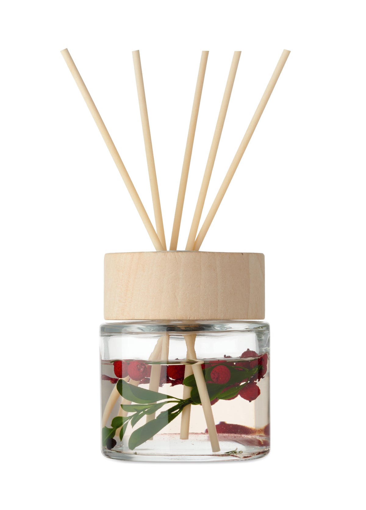 MAGNOLIA – Vanilla aroma reed diffuser – Transparent