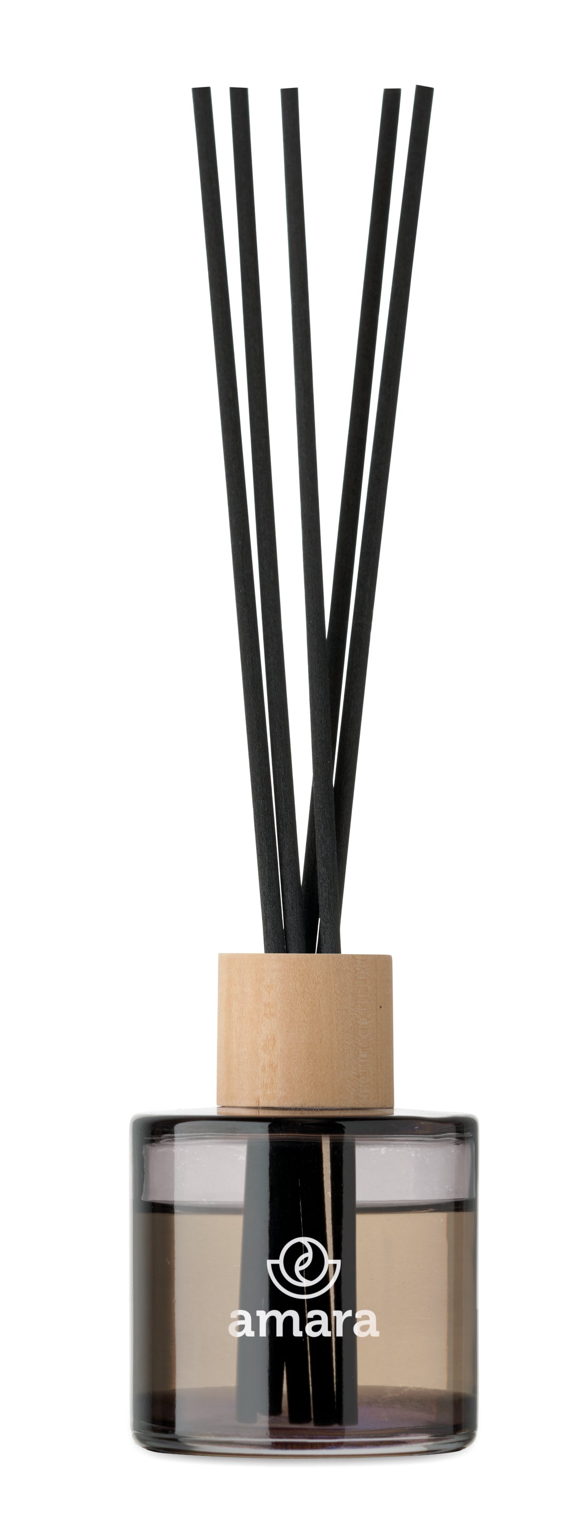 KNOS – Vanilla aroma reed diffuser – item picture printed