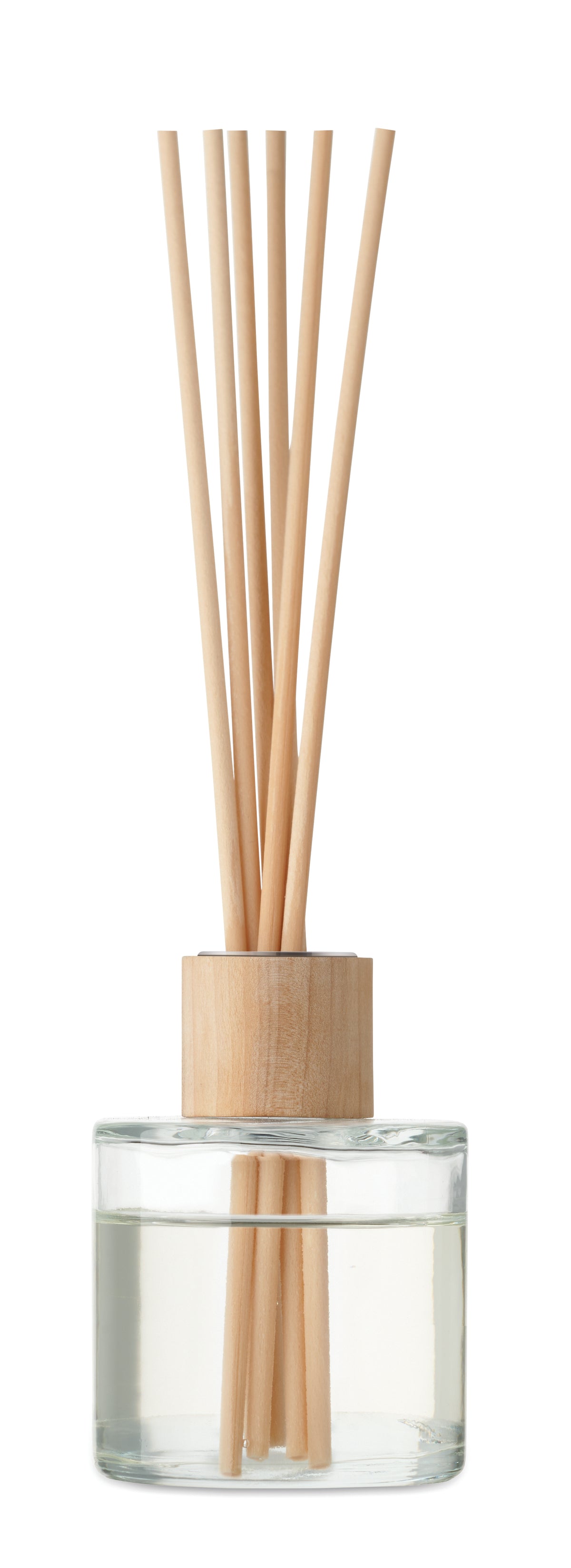 KNOS – Vanilla aroma reed diffuser – Transparent