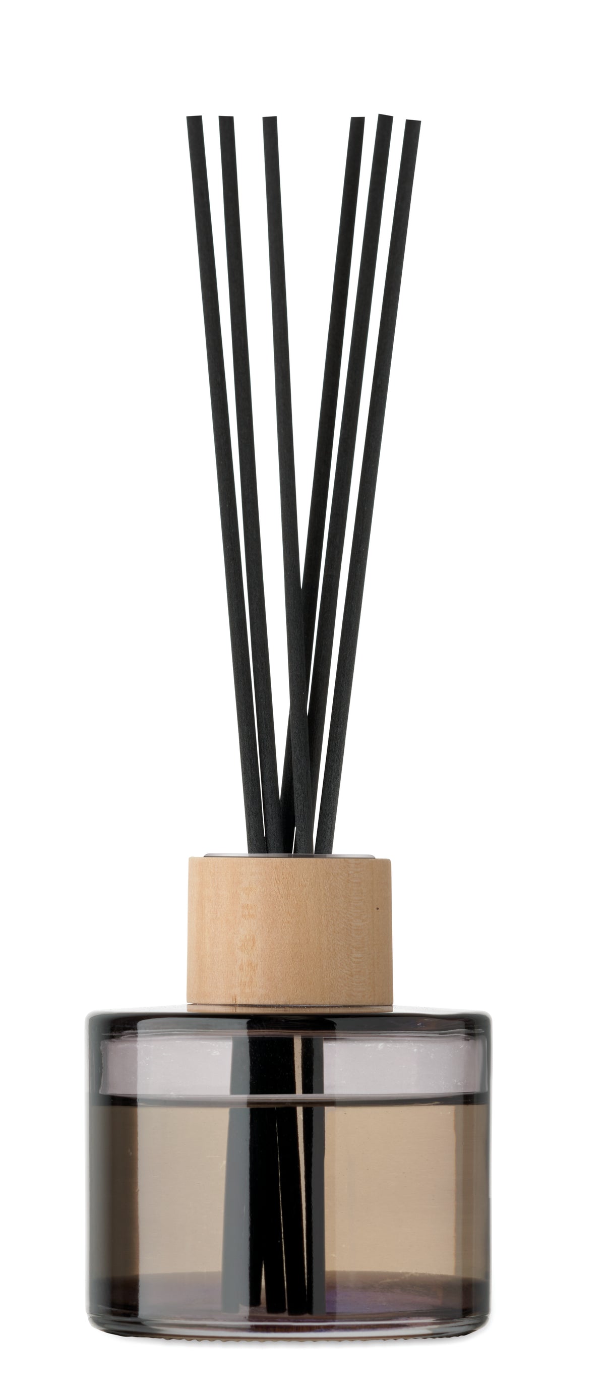 NOIROMA – Vanilla aroma reed diffuser – Black
