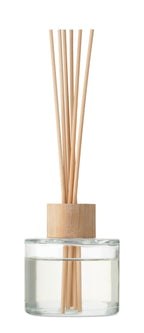 NOIROMA – Vanilla aroma reed diffuser – Transparent