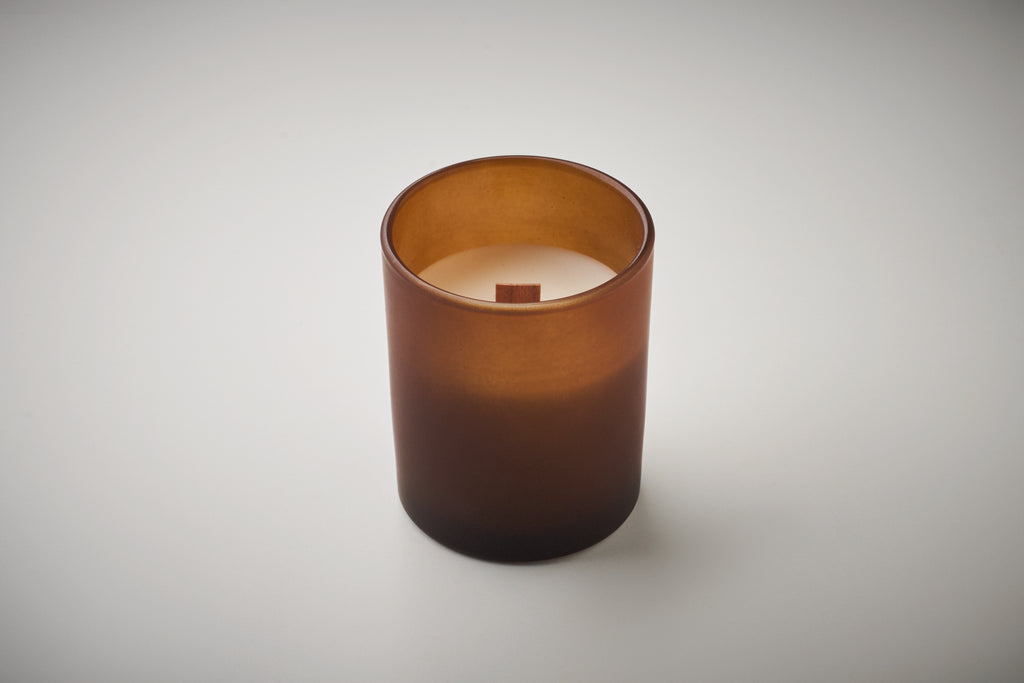 KIVAS WOOD – Plant based wax candle 80 gr – item detail picture