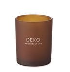 KIVAS WOOD – Plant based wax candle 80 gr – item picture printed