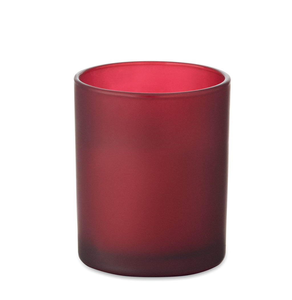 KIVAS WOOD – Plant based wax candle 80 gr – Burgundy