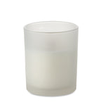 KIVAS WOOD – Plant based wax candle 80 gr – White