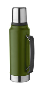NYIMA – Double wall bottle 1L – Dark Green