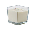 RIUADA – Plant based wax candle 1300 gr – Transparent