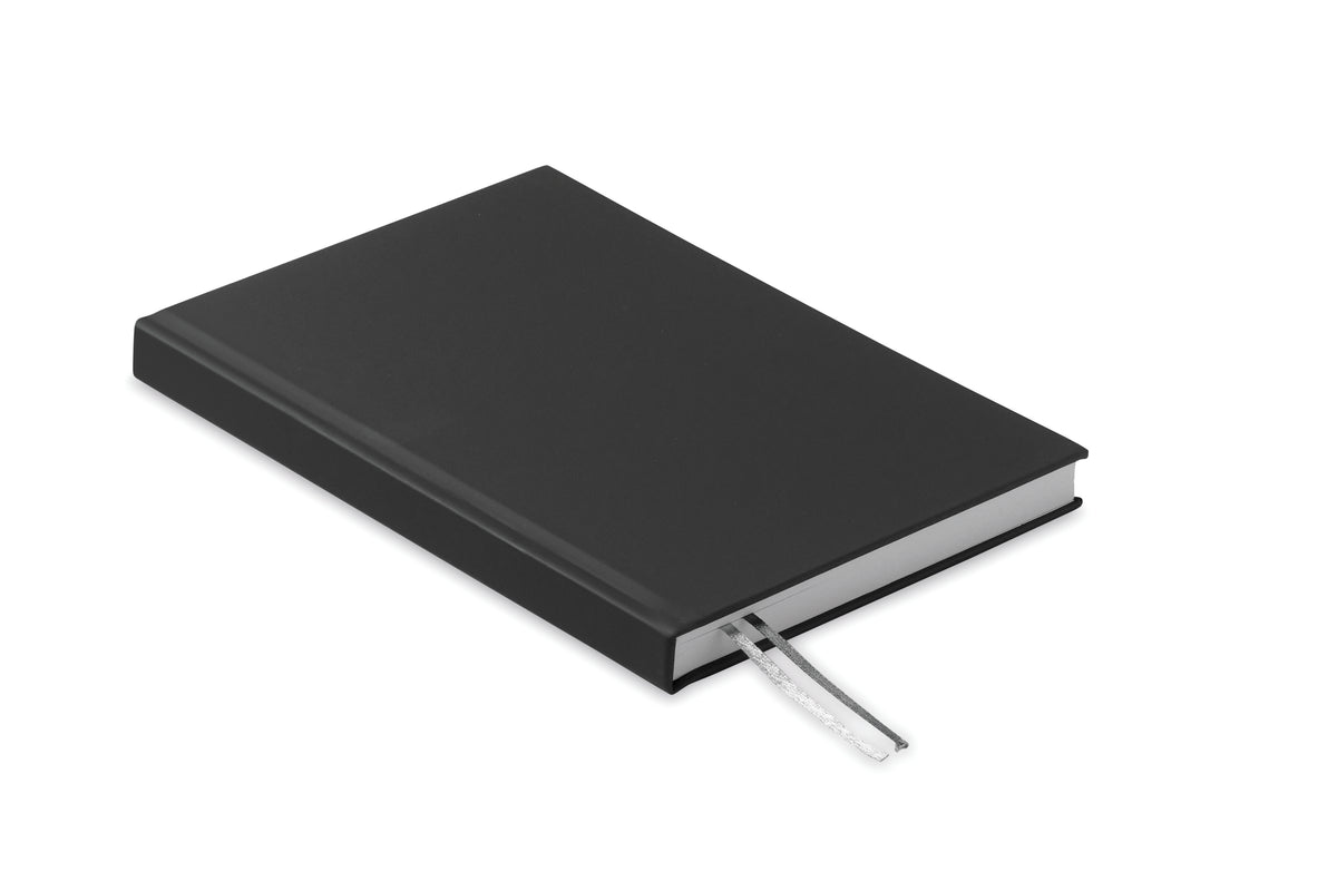 JOURNU – A5 recycled journal notebook – Black