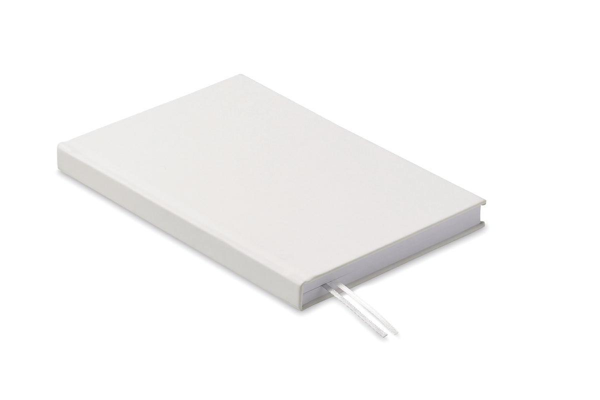JOURNU – A5 recycled journal notebook – White