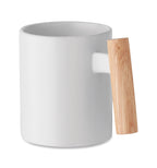 CRENATE – Ceramic mug 320 ml – White