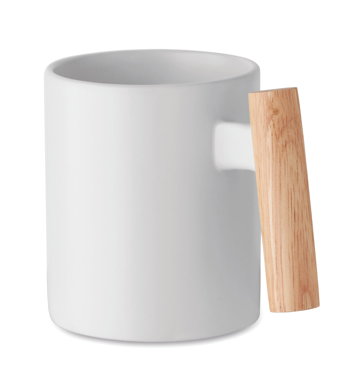CRENATE – Ceramic mug 320 ml – White