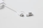 ICAB – 2 in 1 charging cable type-C – item detail picture