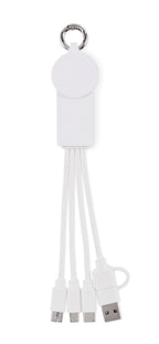 ICAB – 2 in 1 charging cable type-C – item picture 1