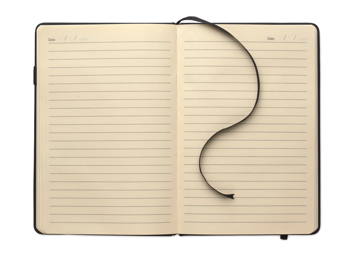 USBNOTE – A5 notebook w/ integrated USB – item picture 1