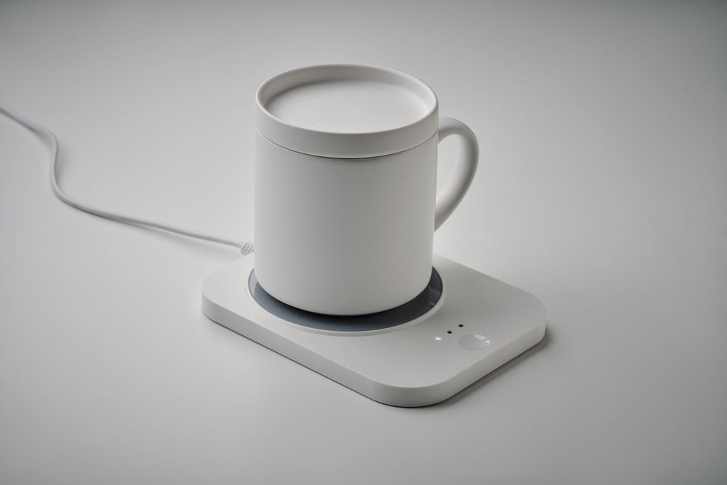 SIROTER – Wireless charger mug warmer set – item detail picture