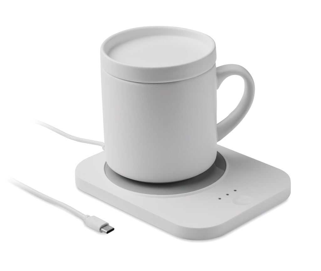 SIROTER – Wireless charger mug warmer set – item picture 1