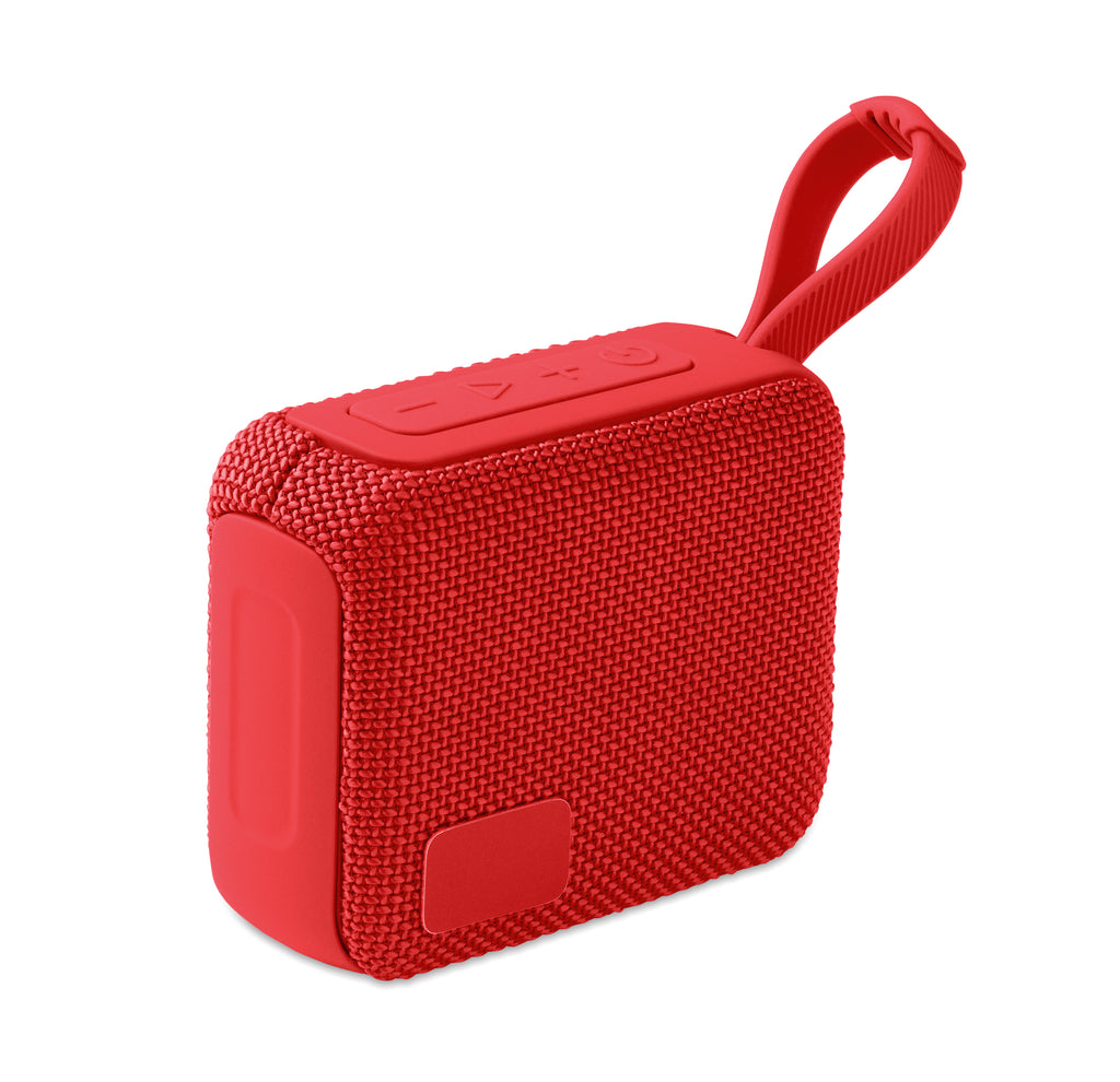 OBLO – 5W wireless speaker – Red
