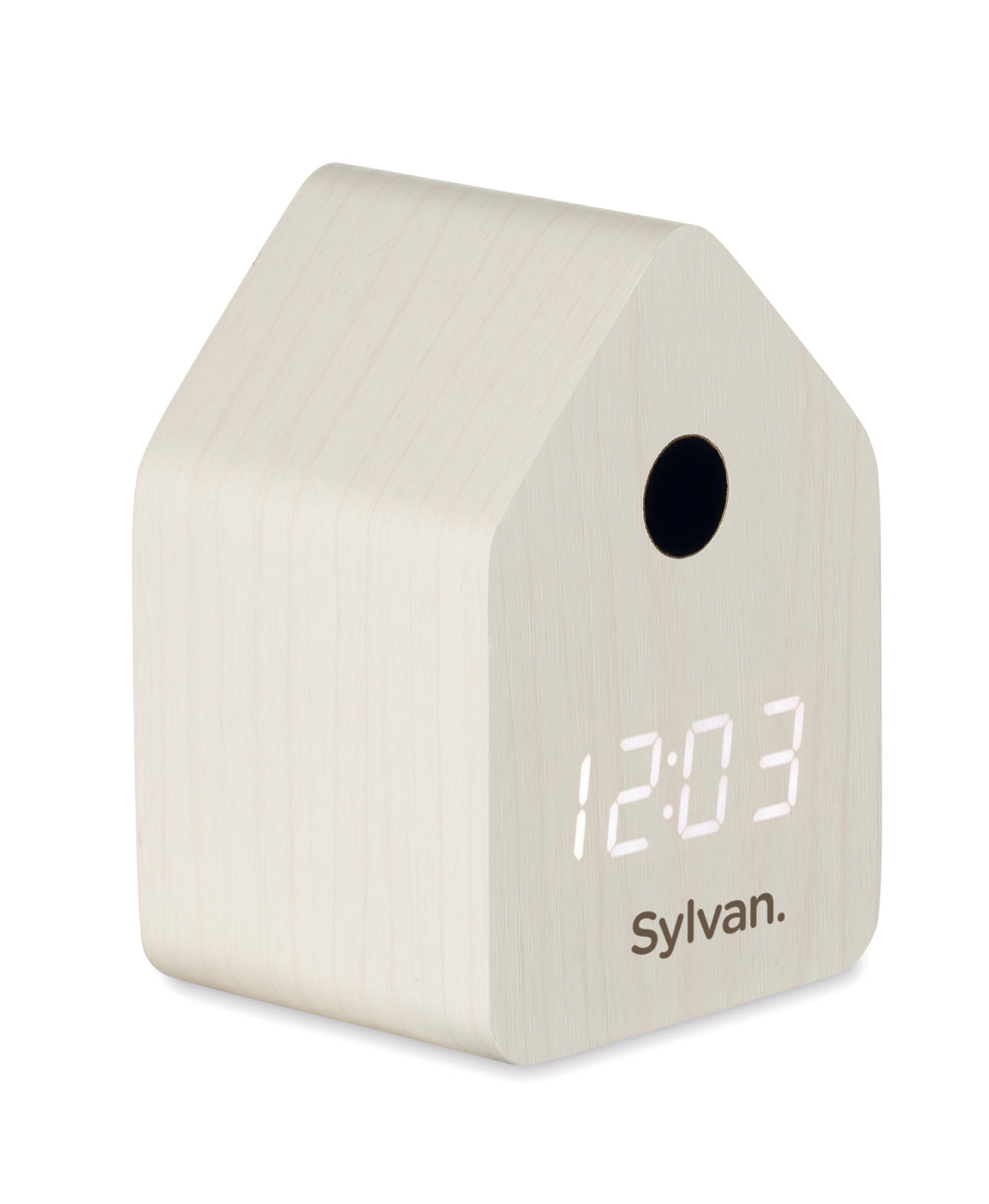 CUCKOO – MDF cuckoo alarm clock – item picture printed