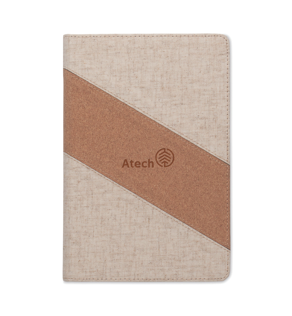 CORTONA – A5 notebook with 15W charger – item picture printed