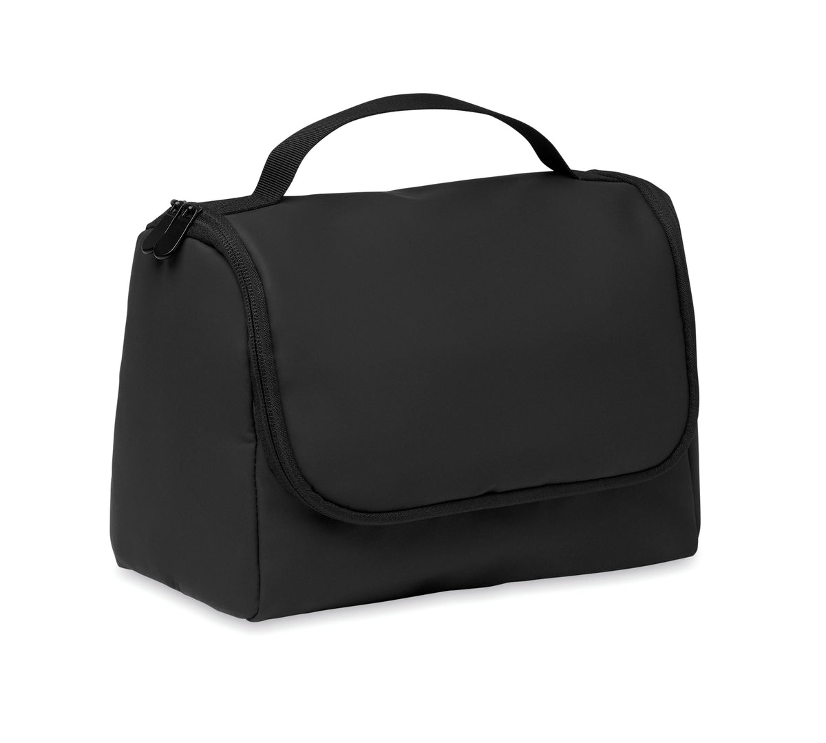 AWAY – Cosmetic hanging bag in PU – Black