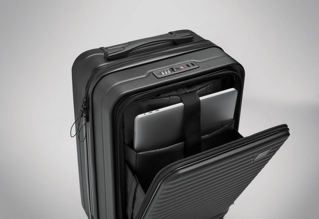 CITY – 20 inch hard-shell ABS trolley – item detail picture
